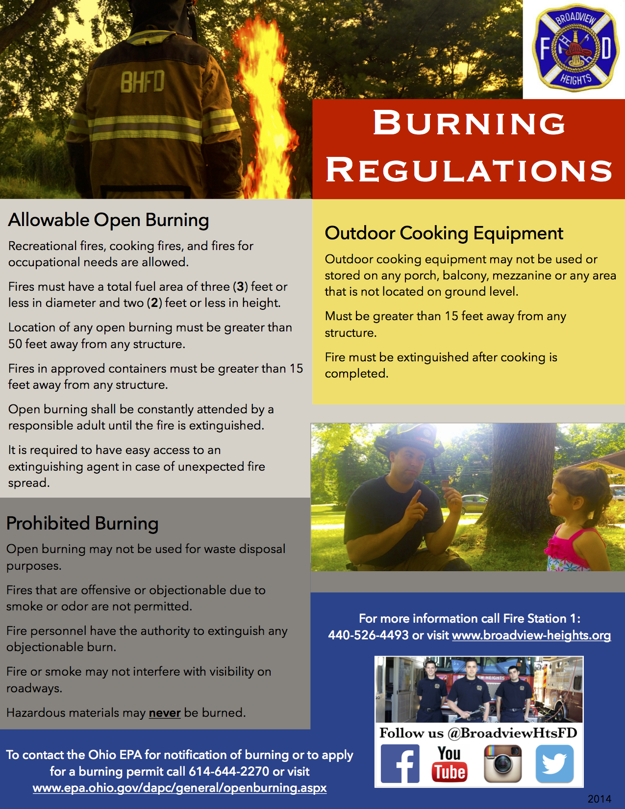 2014 Final Burning Regulations BHFD 