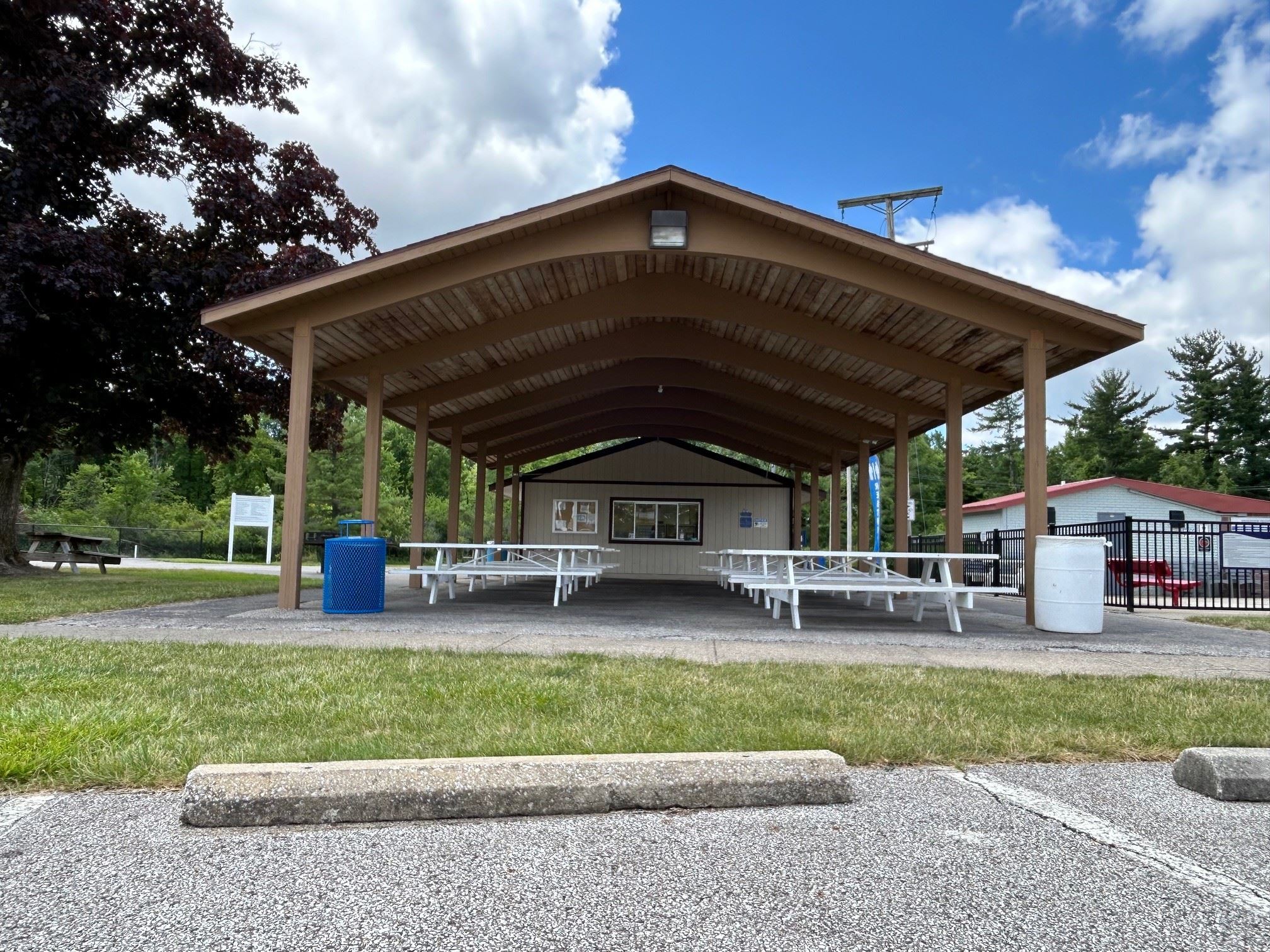 Pavilion - Splash Park