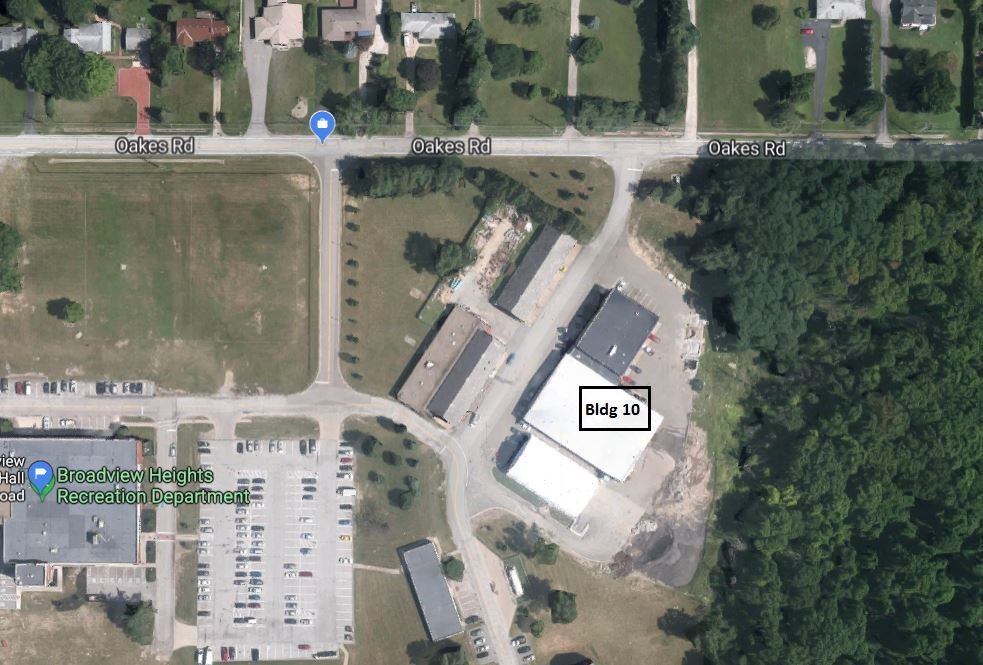 Service Garage Building 10