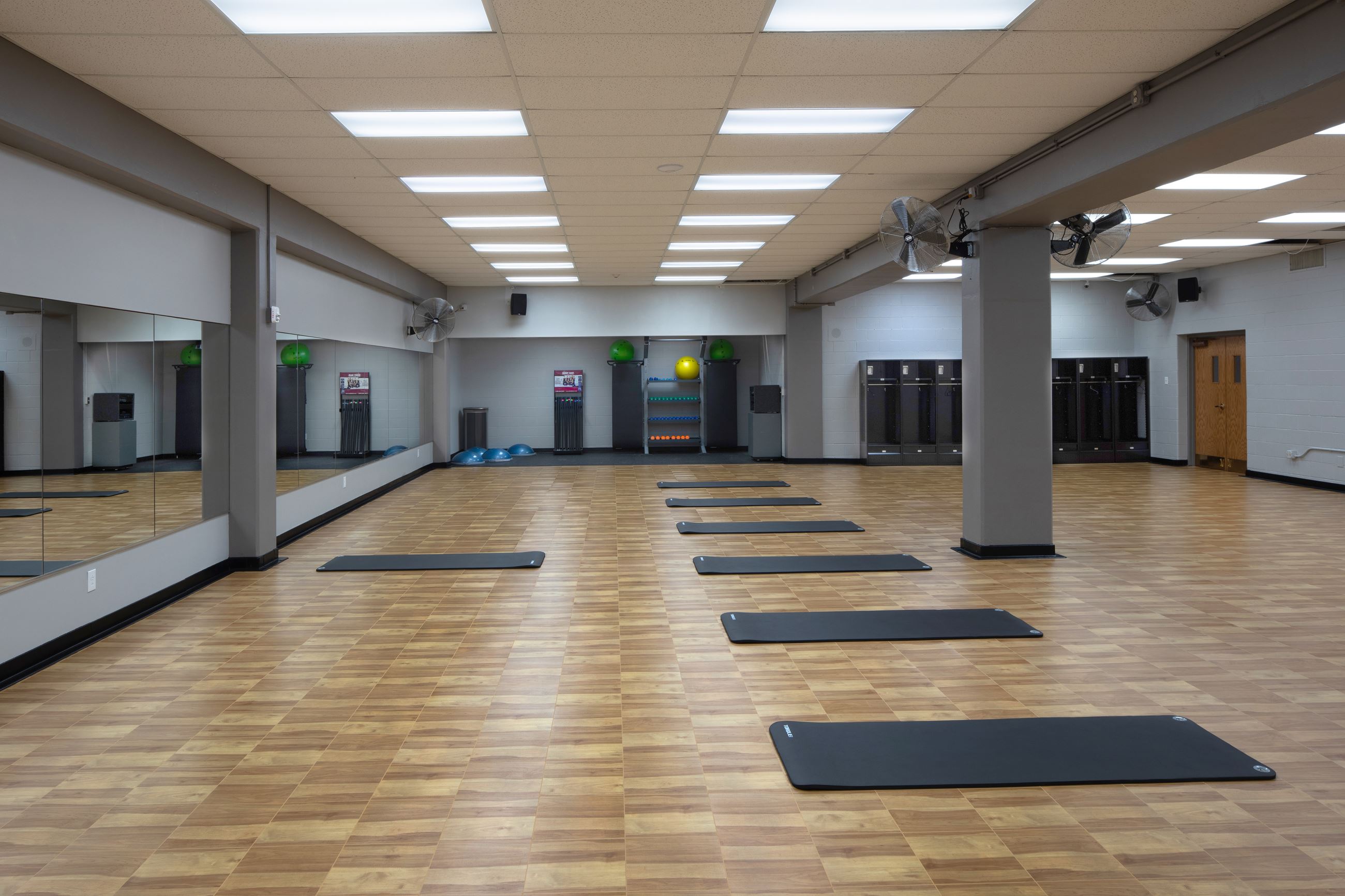 Yoga area