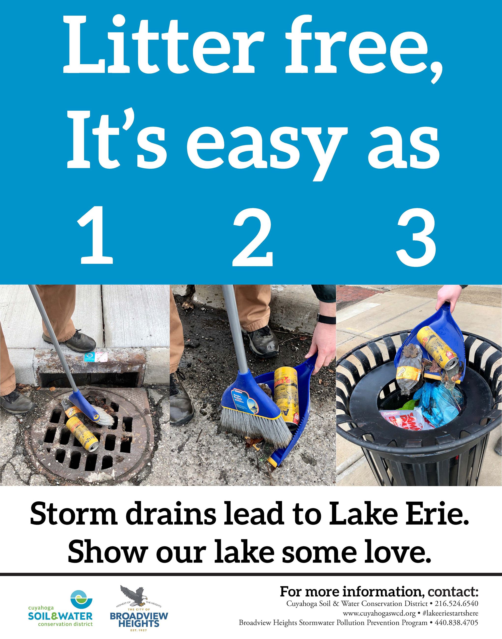 Storm Water Poster