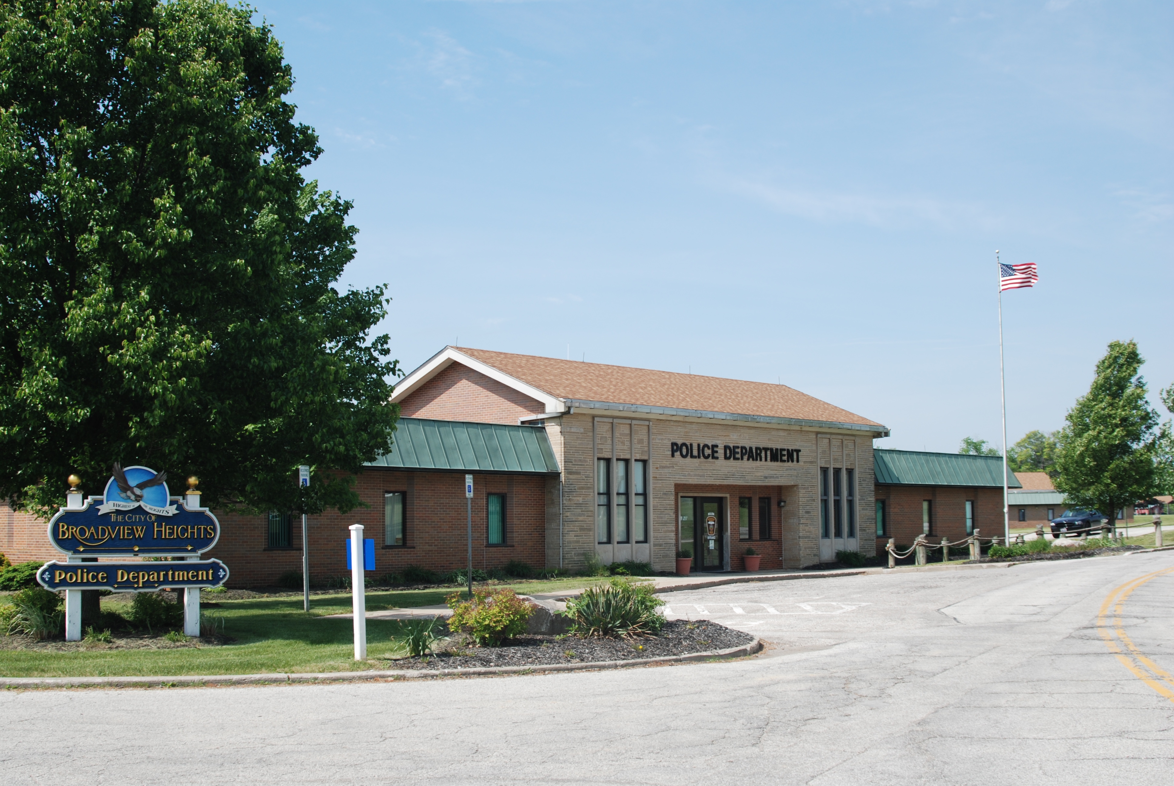 Broadview Heights Police Station