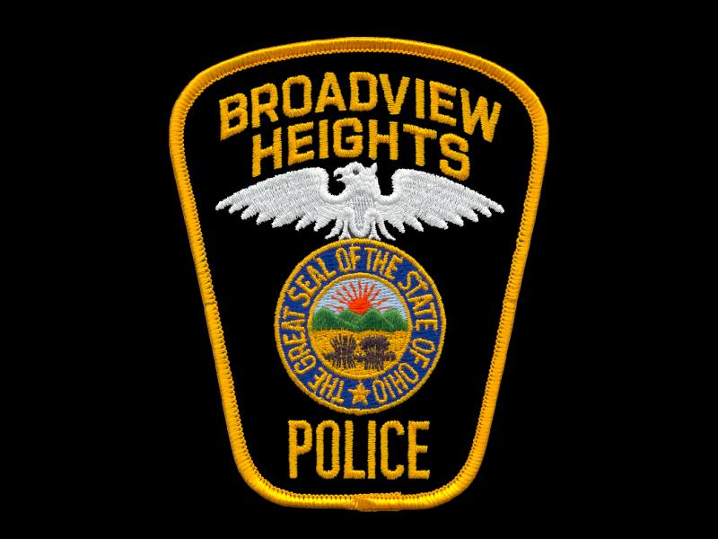 Broadview Heights Police Department Patch
