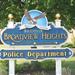 Broadview Heights Police Department Sign